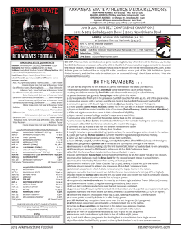 2013 A-STATE FB GAME NOTES Layout 1