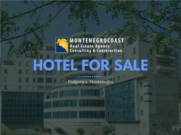 Hotel for Sale