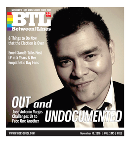 Jose Antonio Vargas Challenges Us to Face One Another UNDOCUMENTED