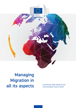 Managing Migration in All Its Aspects 3