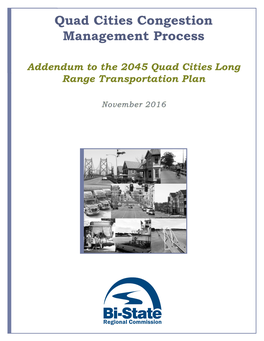 Quad Cities Congestion Management Process