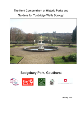Bedgebury Park, Goudhurst