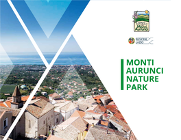 Brochure Parco Aurunci NEW DICEMBRE Eng
