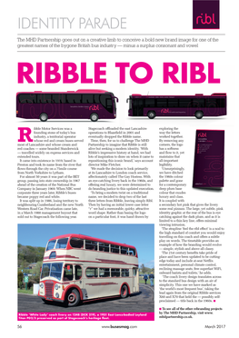 Ribble to Ribl