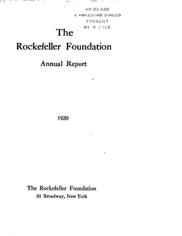 RF Annual Report