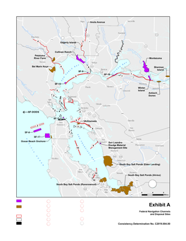 Federal Navigation Channels and Disposal Sites Consistency