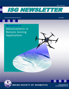 Advancements in Remote Sensing Applications