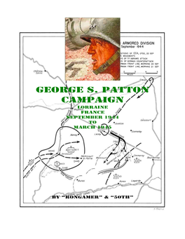 George Patton Campaign