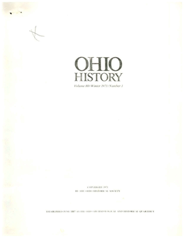 The 1856 Election in Ohio: Moral Issues in Politics