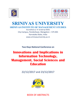 Srinivas University