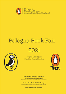 Bologna Book Fair 2021