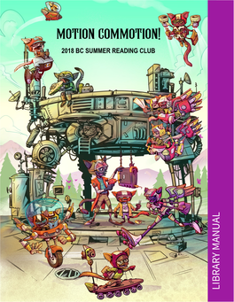 Motion Commotion! 2018 BCSUMMERREADING CLUB