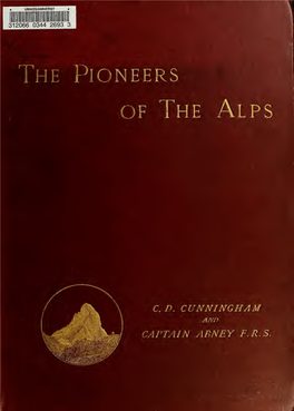 The Pioneers of the Alps