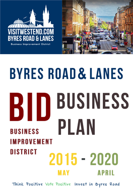 Download Byres Road BID Business Plan 2015