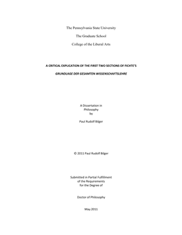 Open Bilgerdissertation.Pdf