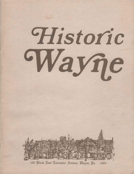 Historic Wayne