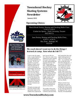 January Newsletter