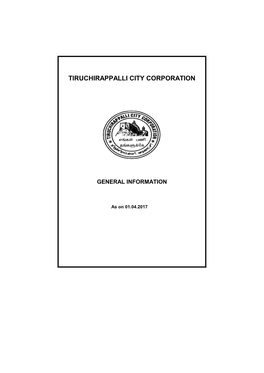 Tiruchirappalli City Corporation