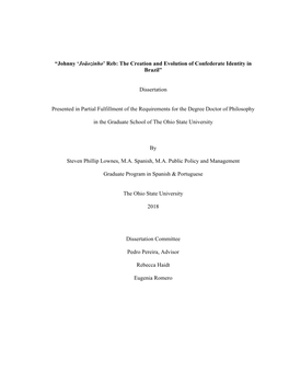 Lownes Johnny Joãozinho Reb FINAL DISSERTATION MANUSCRIPT