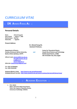 Ahmed Farag Mohamed Ali CV Faragali11.Pdf