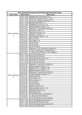 2018. Szeptember 1. 2018. Szeptember 2