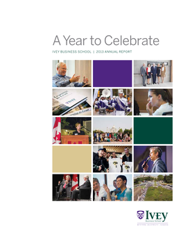 Download a PDF of the 2013 Annual Report