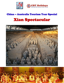 Xian Spectacular