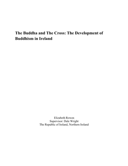 The Development of Buddhism in Ireland