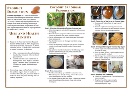 Coconut Sap Sugar