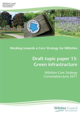 Wiltshire Core Strategy Consultation June 2011 Wiltshire Council