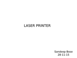 Laser Printer