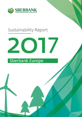 SBERBANK EUROPE SUSTAINABILITY REPORT 2017 21 Talent Management and Learning & Development