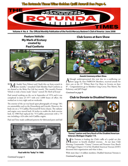 The Rotunda Times Wins Golden Quill Award! See Page 4