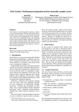 Click Tracker: Performance/Composition Tool for Metrically Complex Scores
