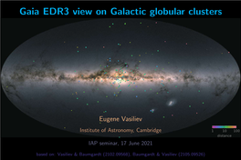 Gaia EDR3 View on Galactic Globular Clusters