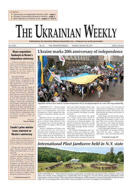 The Ukrainian Weekly 2011, No.35