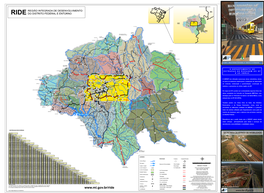 Mapa Da RIDE Na Escala De 1/700.000