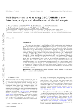 Wolf-Rayet Stars in M81 Using GTC/OSIRIS: 7 New Detections