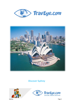 Discover Sydney