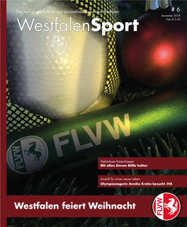 Westfalensport Preis € 2,50