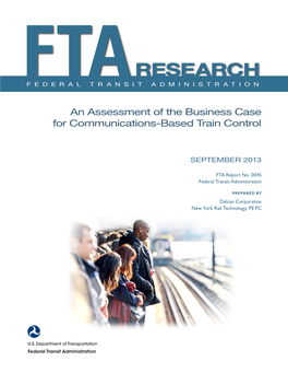 An Assessment of the Business Case for Communications-Based Train Control
