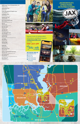 Jacksonville's Attractions, Activities & Tours