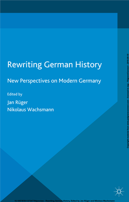 Rewriting German History