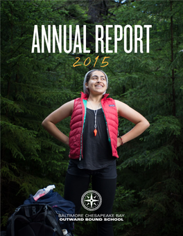 Annual Report 2015 a Word from Our Executive Director Report Card
