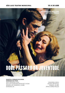 Doce Pássaro Da Juventude