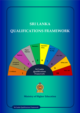 Sri Lanka Qualifications Framework