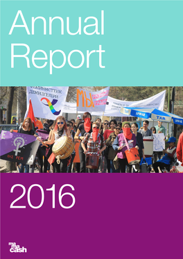 Annual Report 2016 | Contents We Have a Vision