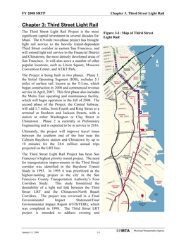 Chapter 3: Third Street Light Rail