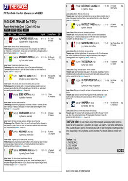15:30 CHELTENHAM, 2M 7F 213Y