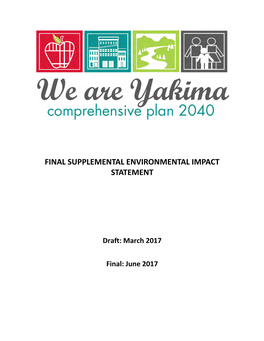 Final Supplemental Environmental Impact Statement